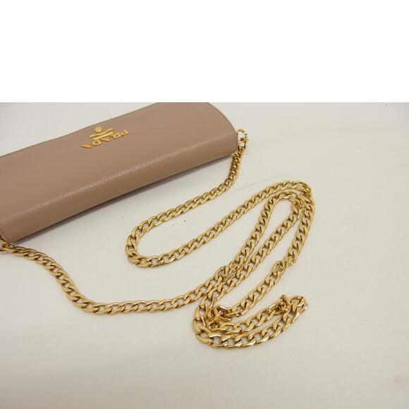 Prada Saffiano Chain Wallet Shoulder Bag - Picture 4 of 8